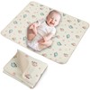 Baby Diaper Changing Pad, 19.7"x25.6" Waterproof Changing Pad Liners with