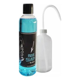 Blue Soap Concentrado 250ml + Piseta 500ml Limpiar Tatuaje