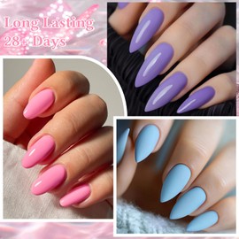 MSRUIOO Crackle Gel Nail Polish Crackle Effect 3D Cracked Nail Polish + Neon Gel Polish Rainbow Nails Gel Manicure Kit Women Gifts 20 Colors