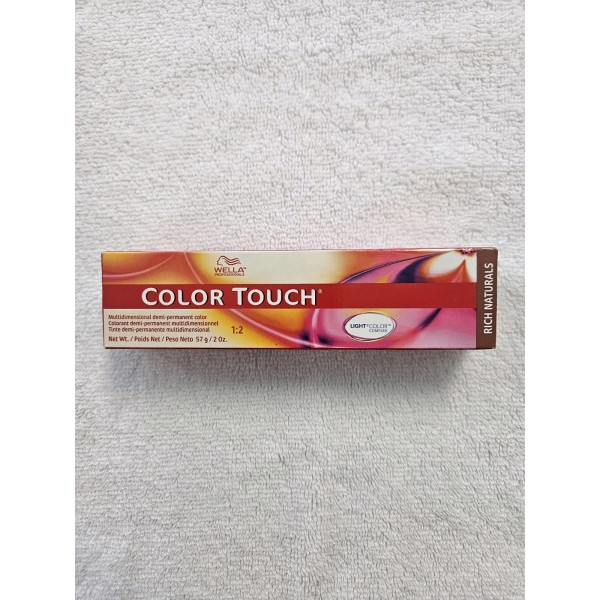 Wella Color Touch Demi Permanent Color 10/3 Lightest Blonde Gold