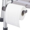 Adjustable Height Width 400 Lbs Load Capacity Commode Cushion Padded