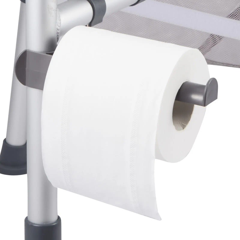 Adjustable Height Width 400 Lbs Load Capacity Commode Cushion Padded
