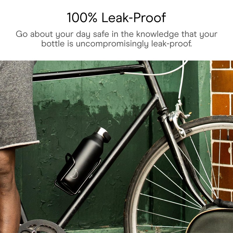 Chilly's Series 2 Water Bottle - BPA-Free Stainless Steel and