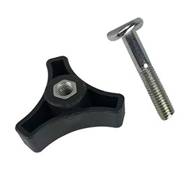 Plastic Handle Knob Nut Screw Bolt Replacement for Honda Lawn Mower Machine Parts Garden Tool