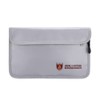 Tiardey Double Layer Horizontal Fireproof Money & Document Bag,11"x7" Protect