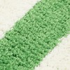 Francfranc Checkerboard Kitchen Mat, Medium, Green x Pink, Microfiber Material,