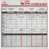 Red Devil 0816KB 100% Silicone Shield Kitchen and Bath Sealant,