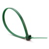Nartel® 100 Pack of Green Cable Ties - Premium Tie