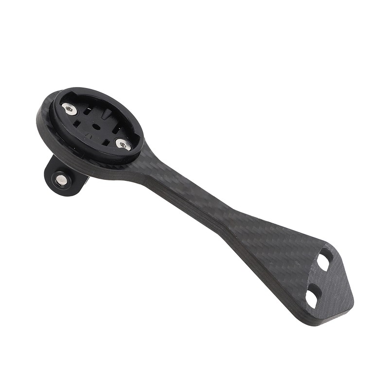 Out Front Stem Mount Carbon Fiber Lightweight Handlebar Cycling Computer