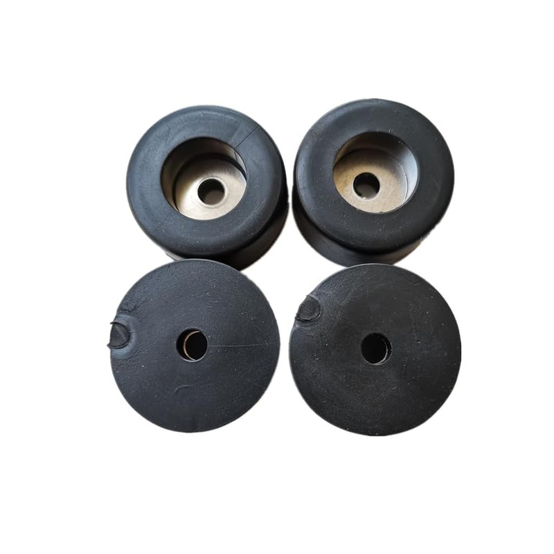 Set of 4 Air Compressor Rubber Feet Foot Mount Vibration