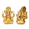 Indian Ganesha Statue Elephant Hindu God Sculpture Resin Decorative Indian