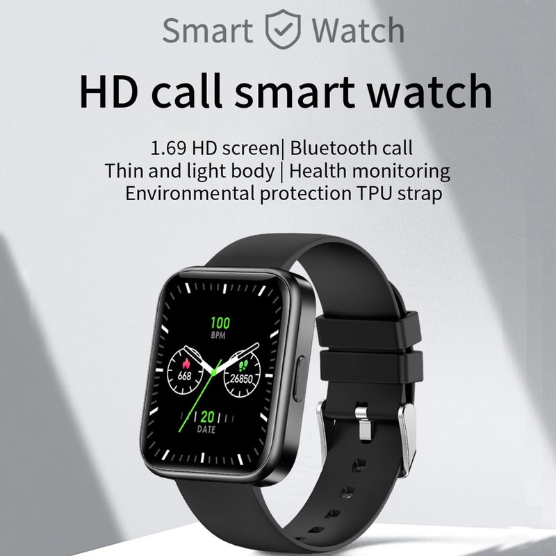 Smartwatch with Speaker, Fitness Watch for Women, Bracelet with Calorie