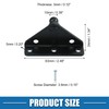 X AUTOHAUX Pack of 4 Car Gas Spring Mounting Bracket