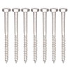 binifiMux 1/4 in. 3/8 in. Hex Cap Head Lag Screws