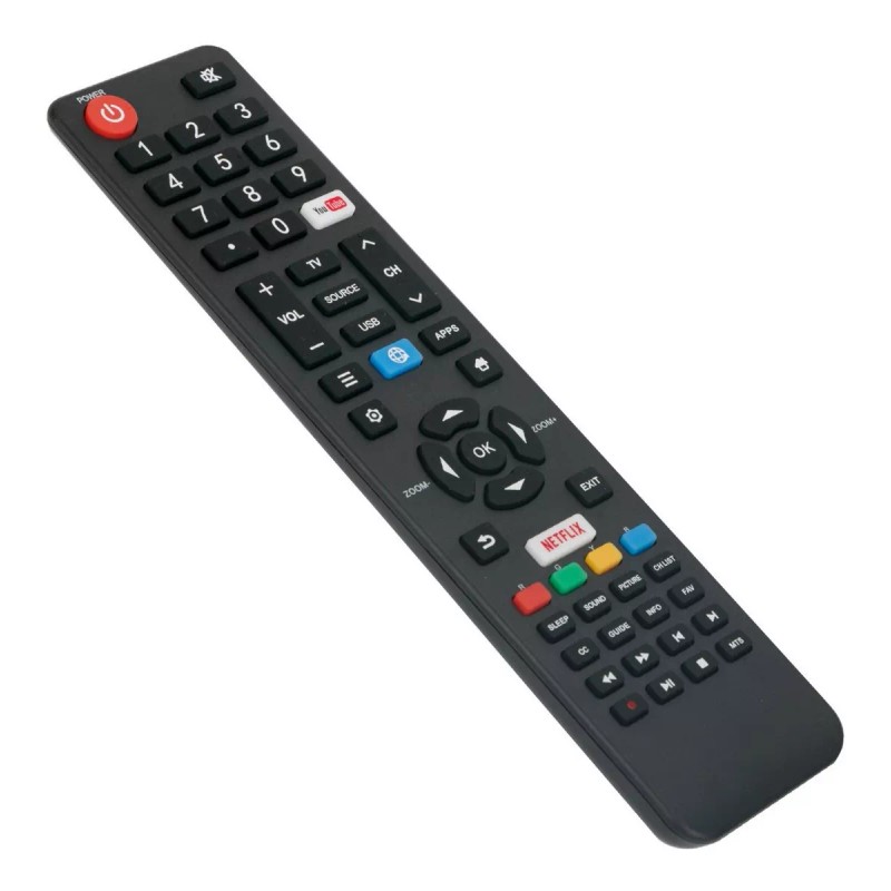 Ecom exp Rc320 Control Remoto Vizio Generico Para Smart Tv