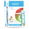 LEAN Hydration Daily Natural Electrolyte Packets Drink Mix | Zero