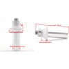 ILOVETOOL Shank 1/2''inch Head Radius 6mm 1/4" inch Diamond BRAZED