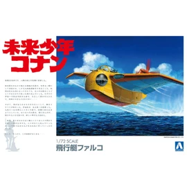 1:72 Future Boy Conan Series No.02 Falco