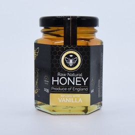 More Bees Please - Vanilla Infused Honey, 4oz