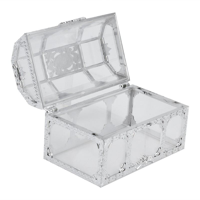 12PCS Hollow Out Candy Box Chocolate Gift Treat Boxes Container