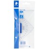 STAEDTLER Mars 568 36 16 cm Geometry Set Square with