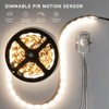 SENSKY BS010BW DC 12v to 24v 3A Mini Dimmable Pir