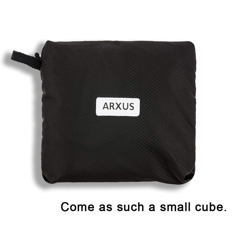 Arxus Travel Lightweight Waterproof Foldable Storage Carry Luggage Duffle Tote
