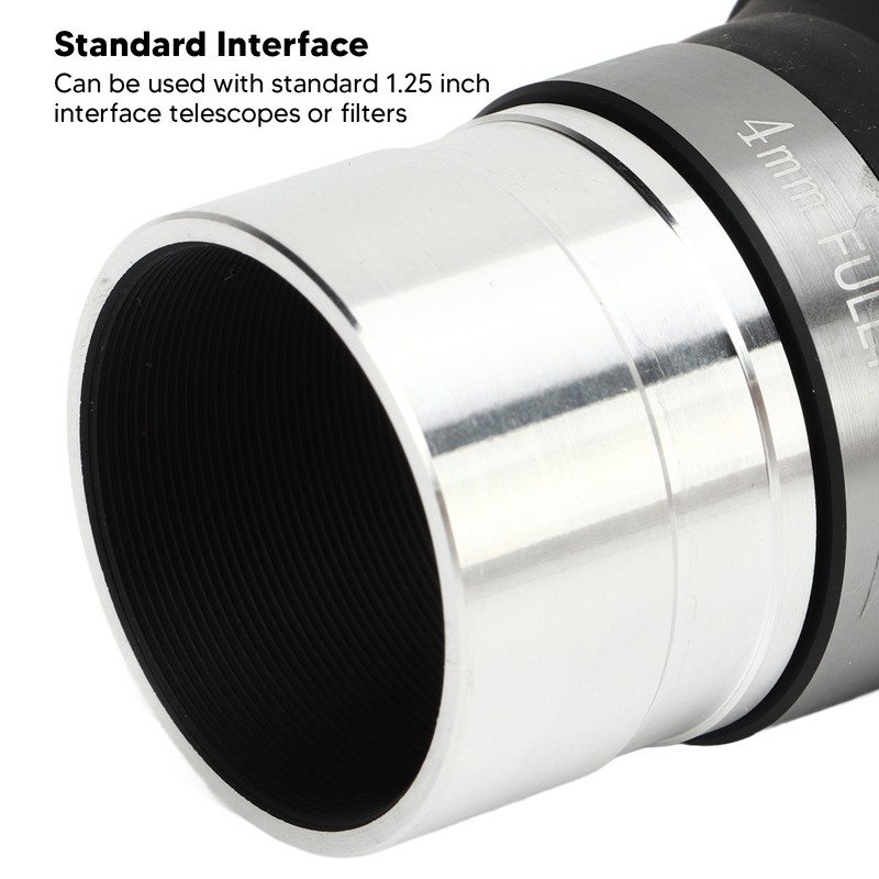 Astronomy Telescope Eyepiece 1.25in 4mm Multi Layer Coating High Definition