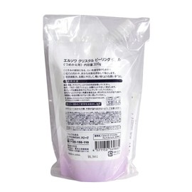 ellesoie cosmetics crystal peeling gel in exfoliating container containing beauty ingredients that work on the skin, 10.6 oz (300 g) + 0.4 oz (10 g), best cost performance set