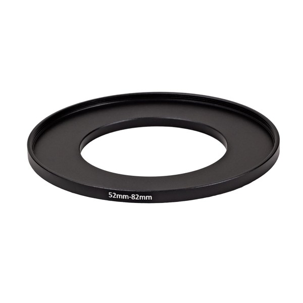 52mm to 82mm Step-Up Ring Filter adapter (52mm-82mm) Camera Filter Ring for 82mm UV ND CPL Filter (MPIXO)