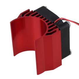 Mxfans 46x40x40 mm Aluminum Alloy 540 550 mo-ta-hi-tosinku n10106 RC1: 10 Car , red