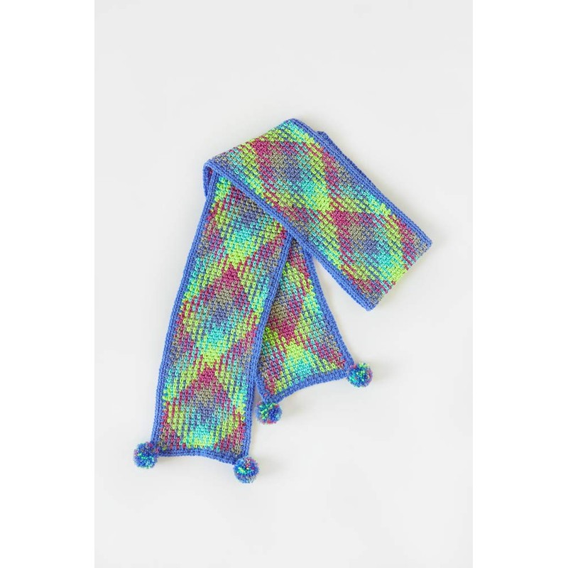 RED HEART Super Saver Yarn, Pooling - Stillwater