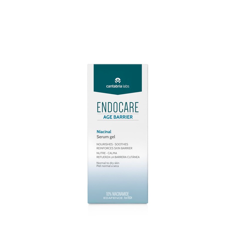 Endocare Age Barrier Niacinal Serum Gel Anti Aging Serum Moisturising
