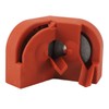 Drill Bit Sharpener Orange Portable Multipurpose Drill Bits Grinding Sharpener