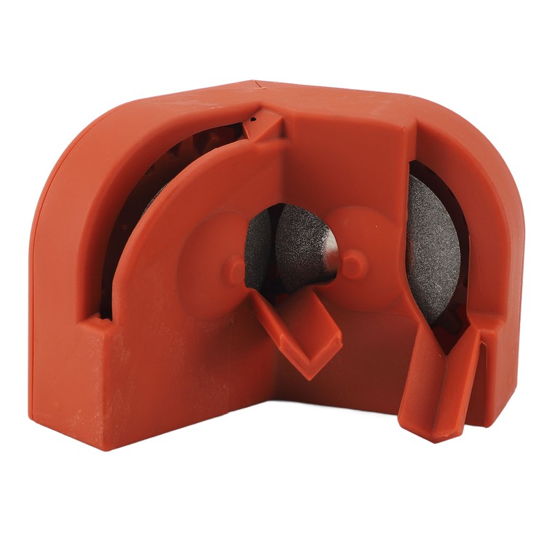 Drill Bit Sharpener Orange Portable Multipurpose Drill Bits Grinding Sharpener