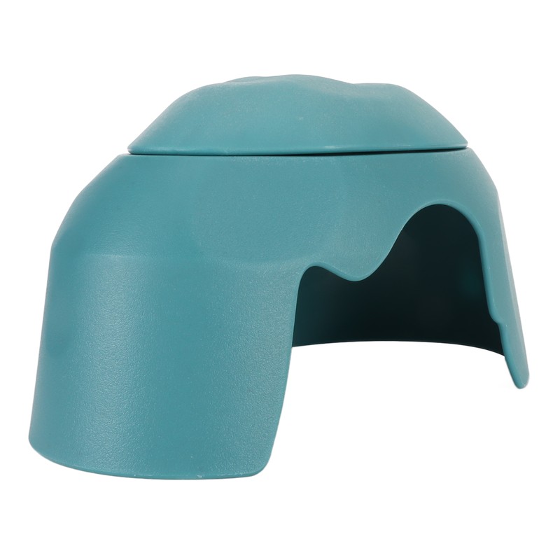 Humidification Hide Cave Spacious Safe Reptile Hideout Cave Box with