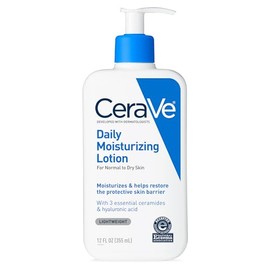 CeraVe - Loción hidratante diaria, 12 onzas                                                                                                           