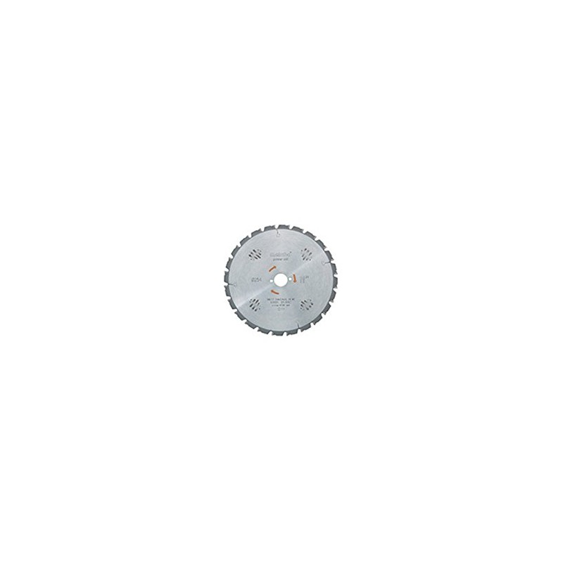 Metabo 628025000 Circular Saw-Blade HW/CT 254x30, 24 WZ, Green