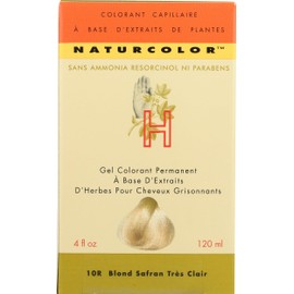 Naturcolor, Palest Saffron Blonde 10r, 4 Fl Oz