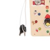 Lights Switch Board Toy Wooden Puzzle Early Education Fine Motor