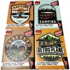jameitop® 5 x Retro Matchboxes Camping/Vintage/USA Nostalgia Pack of 100
