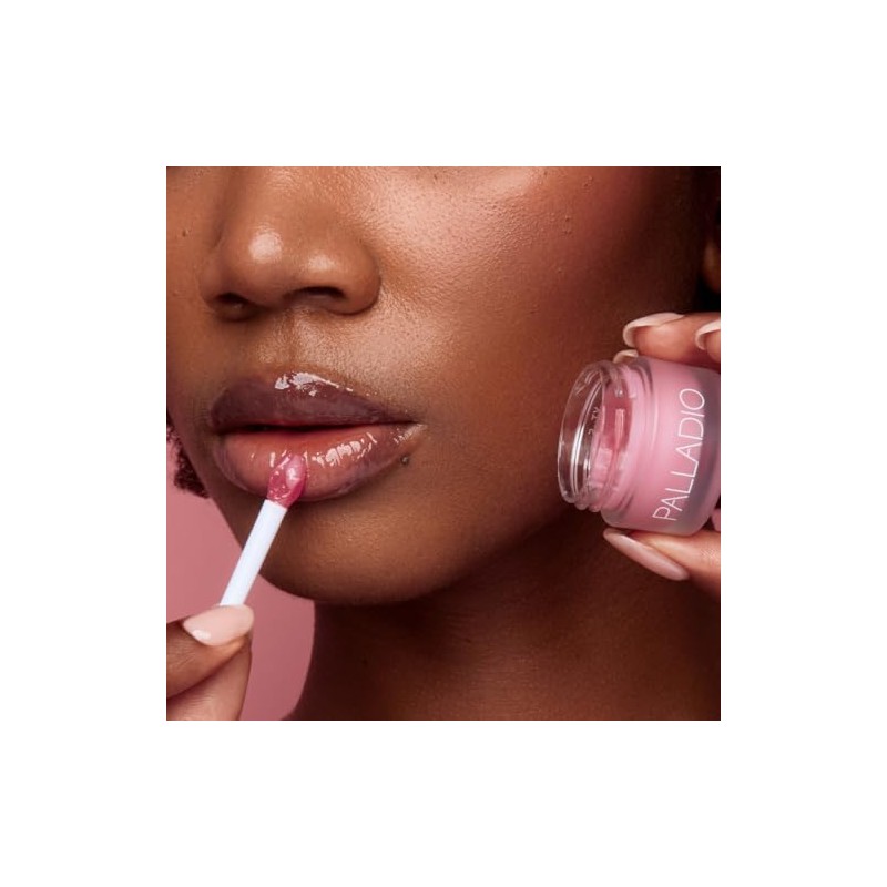 Palladio Mascarilla Labial Nocturna Hidratación Intensa Manteca de Karité y