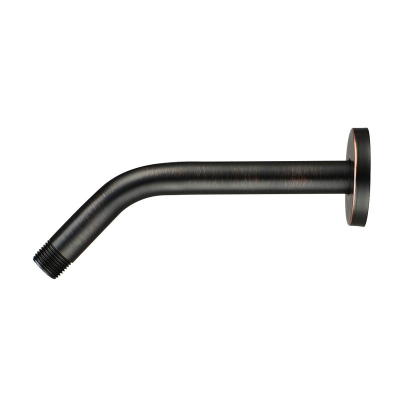 Purelux Shower Arm 8 Inches Universal Replacement Made of Stainless