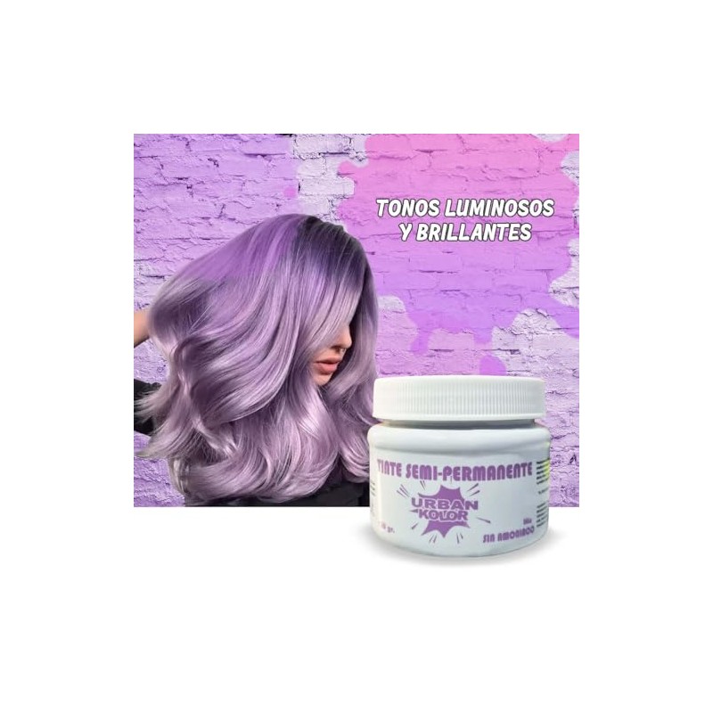 Tinte Semi Permanente para Cabello Sin Amoniaco Urban Kolor Shot
