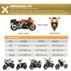 BEEWAY Motorbike Cover, Waterproof Motorcycle Cover Outdoor Indoor for Moped