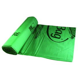 Biobag Food Waste Compostable Bags (3 Gallon), 125 Count