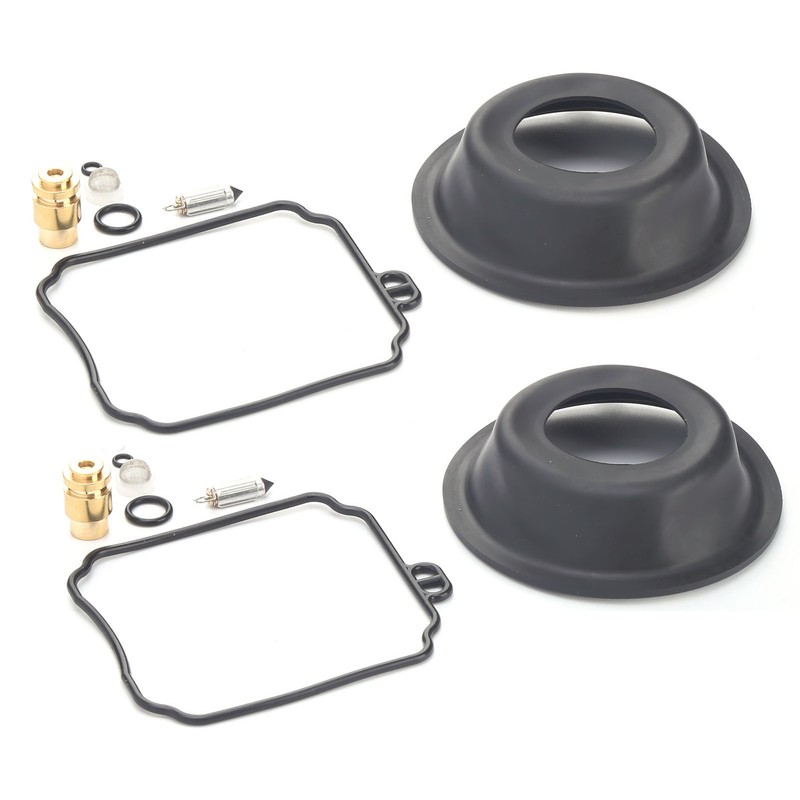 2 Sets Carburetor Rebuild Kit Carb Overhaul Repair Fit for