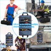 Koolertron Tool Roll Bag, Waterproof Tool Roll, Tool Bag, Empty