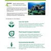 AYOTEE 100% Compostable Trash Bags, Small Compost Bags 1.3 Gallon,