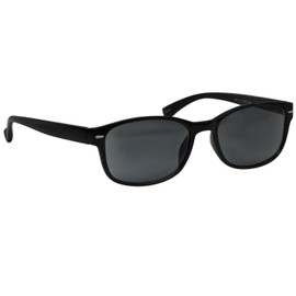 TruVision Readers 9505 1 Sun Black +2.00